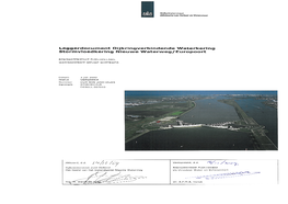 Leggerdocument Dijkringverbindende Waterkeringen Zuid-Holland