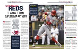 El Manual De Cómo Desperdiciar a Joey Votto