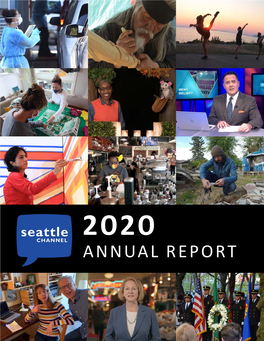 Seattle Channel 2020 Annual Report