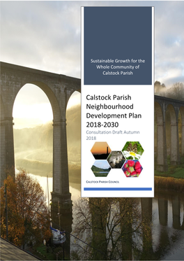 Calstock Parish Neighbourhood Development Plan 2018-2030 Consultation Draft Autumn 2018