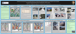 Nisqually Glacial Velocity GSA2013