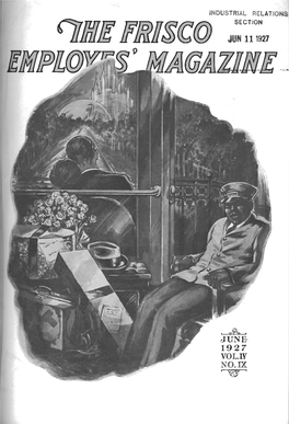 The Frisco Employes' Magazine, June 1927