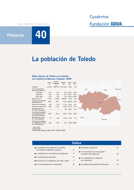 La Población De Toledo