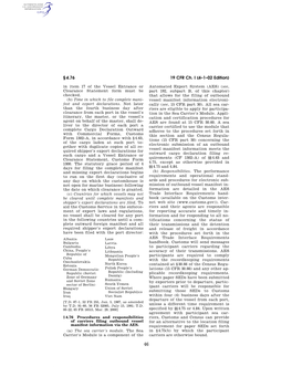 19 CFR Ch. I (4–1–02 Edition) § 4.76