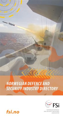 Norwegian Defence and Security Industry Directory