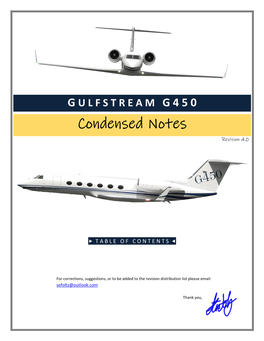 G450 Condensed Notes