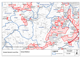 Great Melton Map Book