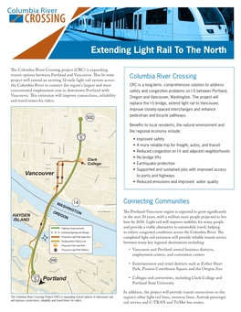 Extending Light Rail to the North