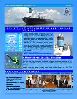 Volume 7 PNSC Monthly Newsletter September