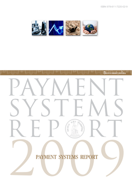 Payment Systems Report Payment Systems Report 2009