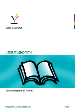 Litteraturdidaktik