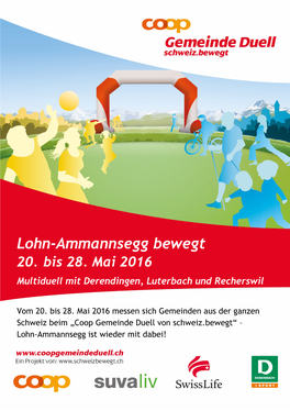 Lohn-Ammannsegg Bewegt 20