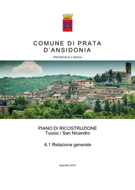 Comune Di Prata 'Ansidonia