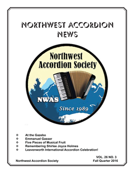 Northwest Accordion News