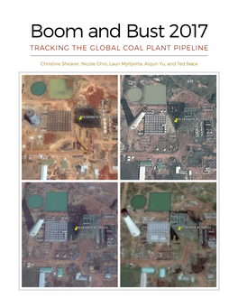 Boom and Bust 2017 TRACKING the GLOBAL COAL PLANT PIPELINE