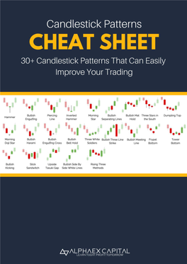 Candlestick Patterns Cheat Sheet