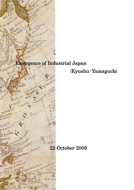 Kyushu･Yamaguchi 22 October 2009