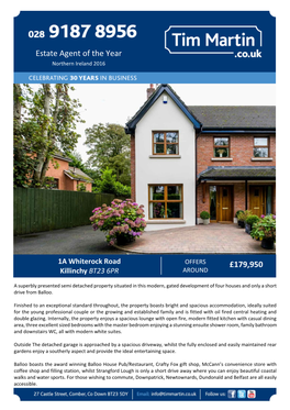 1A Whiterock Road, Killinchy