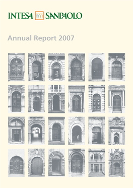 Annual Report 2007 This Is an English Translation of the Italian Original “Bilanci 2007” and Has Been Prepared Solely for the Convenience of the Reader