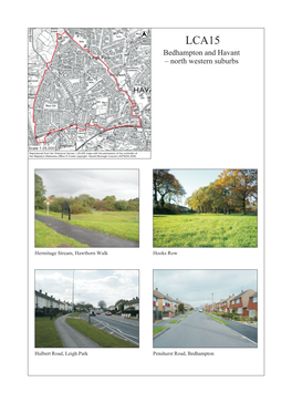 Bedhampton and Havant – North Western Suburbs