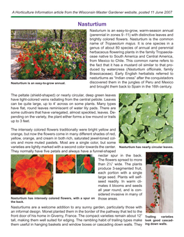 Nasturtium.Pdf