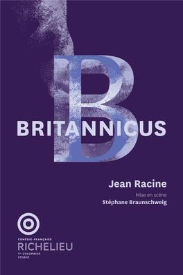 Programme Britannicus 17/18