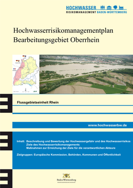 Hochwasserrisikomanagementpl