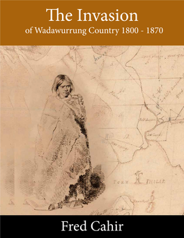 The Invasion of Wadawurrung Country 1800 - 1870