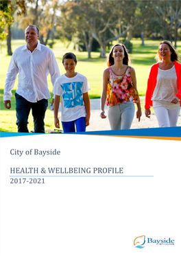 City of Bayside Health and Wellbeing Profile 2017-2021