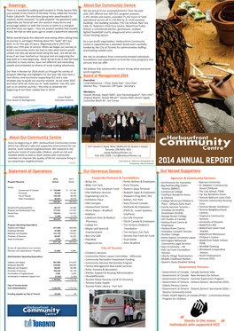 2014 Annual Report