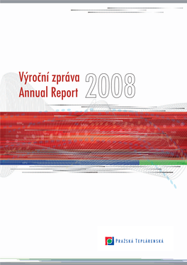 Výroční Zpráva Za Rok 2008 Pdf, 3.50 MB