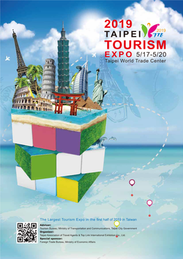 TOURISM EXPO 5/17-5/20 Taipei World Trade Center