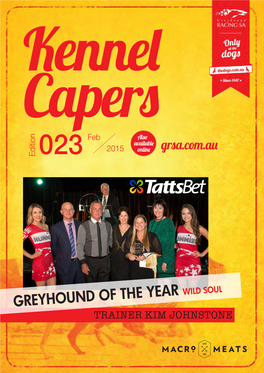 Greyhound of the Year