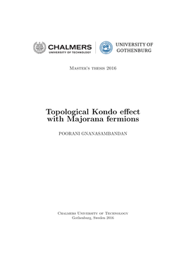 Topological Kondo Effect with Majorana Fermions