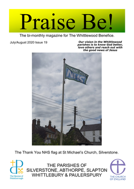 The Parishes of Silverstone, Abthorpe, Slapton Whittlebury & Paulerspury