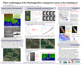 Historical Avulsions of Mississippi River Likelihood of Mississippi