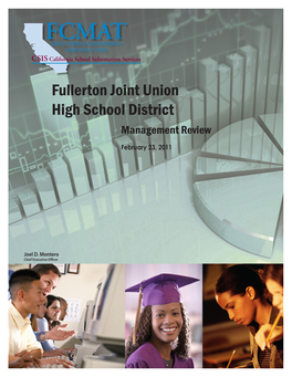 Fullerton Joint Union High School District Management Review