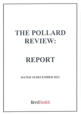 The Pollard Review