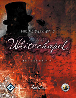 Letters from Whitechapel Rulebook