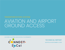 Aviation & Airport Ground Access