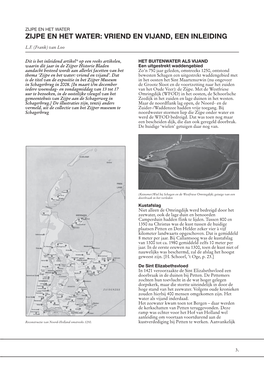 2008-01: Zijpe En Het Water: Vriend En Vijand, Een Inleiding