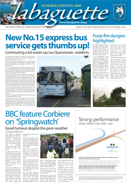 New No.15 Express Bus Service Gets Thumbs