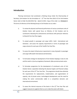 Key Challenges of Civil Aviation Sector 8.1 Air Connectivity in North-Eastern Region and Other Remote Areas