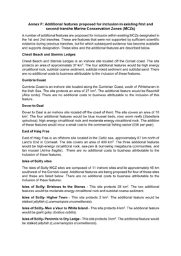 Additional Features for First and Second Tranche Mczs.Pdf