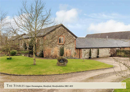 The Stables Upper Dormington, Hereford, Herefordshire HR1