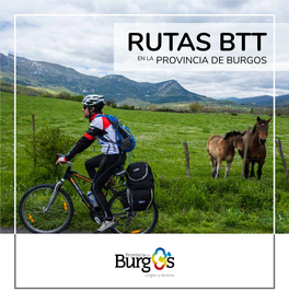 Rutas Btt En La Provincia De Burgos Índice