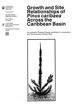 Growth and Site Across the Caribbean Basin