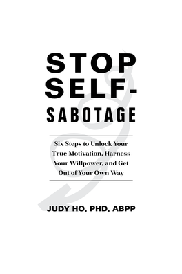 Stop Self- Sabotage­