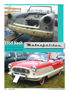 1959 Nash by Joe Quattrocchi