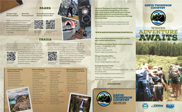 Trails Parks, Provincial Recreations Areas and Events